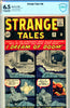 Strange Tales #096 CBCS graded 6.5 (1962) - SOLD!