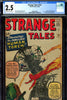 Strange Tales #101 CGC graded 2.5 Human Torch begins