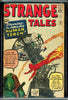 Strange Tales #101 CGC graded 2.5 Human Torch begins