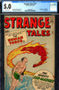 Strange Tales #107 CGC graded 5.0 Torch vs. Subby battle cover - SOLD!