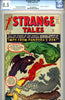 Strange Tales #109 CGC graded 8.5 SOLD!
