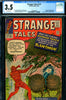 Strange Tales #113 CGC graded 3.5 Origin/1st app of the Plantman - SOLD!