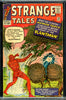 Strange Tales #113 CGC graded 3.5 Origin/1st app of the Plantman - SOLD!