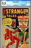 Strange Tales #115  CGC graded 5.5  origin of Dr. Strange SOLD!