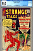 Strange Tales #115  CGC graded 8.0  origin of Dr. Strange - SOLD!