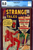 Strange Tales #115 CGC graded 8.0 origin of Doctor Strange - SOLD!