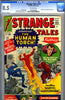 Strange Tales #118   CGC graded 8.5 - SOLD
