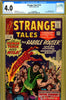 Strange Tales #119 CGC graded 4.0 - early Spider-Man cameo - SOLD!