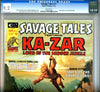 Savage Tales #11 CGC graded 9.2 SOLD!