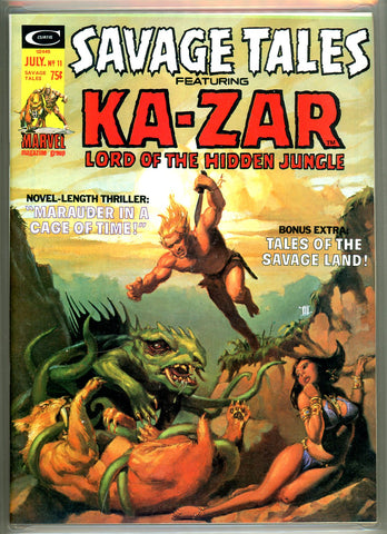 Savage Tales #11 CGC graded 9.2 SOLD!