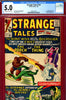 Strange Tales #128 CGC graded 5.0 Doctor Strange pin-up - SOLD!