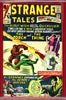 Strange Tales #128 CGC graded 5.0 Doctor Strange pin-up - SOLD!