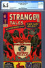 Strange Tales #136 CGC graded 6.5 second ever app. Nick Fury