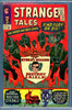 Strange Tales #136 CGC graded 6.5 second ever app. Nick Fury
