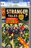 Strange Tales #140   CGC graded 9.6 - white pages - SOLD!