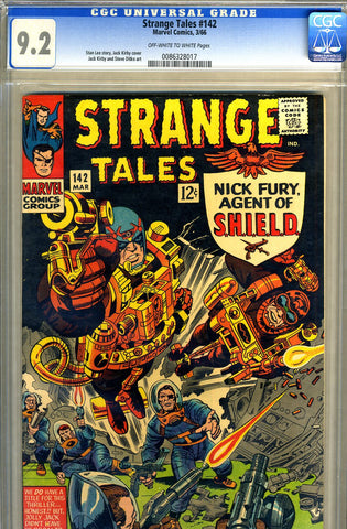 Strange Tales #142   CGC graded 9.2 - SOLD