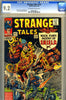 Strange Tales #142   CGC graded 9.2 - SOLD