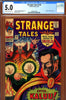 Strange Tales #148 CGC graded 5.0 origin of Ancient One - SOLD!