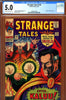 Strange Tales #148 CGC graded 5.0 origin of Ancient One