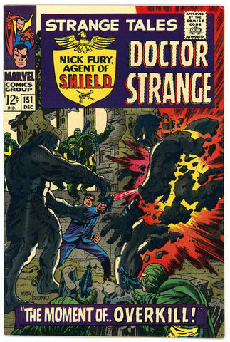 Strange Tales #151   VF/NEAR MINT   1966
