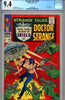 Strange Tales #153  CGC graded 9.4 Steranko cover SOLD!