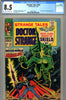 Strange Tales #162 CGC graded 8.5 Captain America appearance - SOLD!