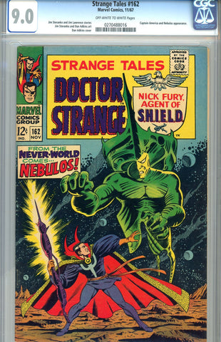 Strange Tales #162  CGC graded 9.0 SOLD!