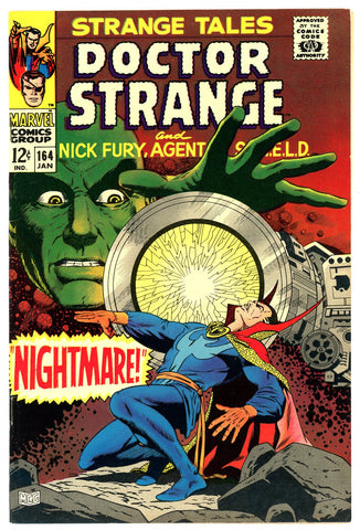 Strange Tales #164   VERY FINE+   1968