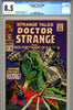 Strange Tales #166 CGC graded 8.5 Steranko a/s - SOLD!