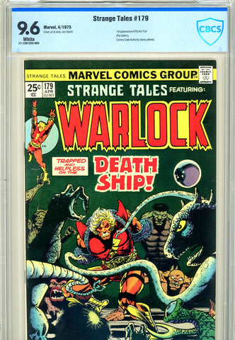 Strange Tales #179 CBCS 9.6 - first Pip the Troll - SOLD!