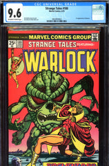 Strange Tales #180 CGC graded 9.6 - first appearance of Gamora