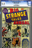 Strange Tales Annual #1   CGC graded 5.5 - SOLD