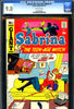 Sabrina The Teen-Age Witch #1 CGC graded 9.0 - scarce in high grades