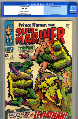 Sub-Mariner #03   CGC graded 9.4 - SOLD