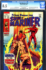Sub-Mariner #14 CGC graded 8.5 - first app. and death of Toro