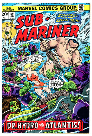 Sub-Mariner #62   VERY FINE   1973