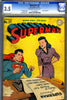 Superman #27   CGC graded 3.5 - second Lois Lane cover in title - SOLD!