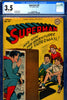 Superman #039 CGC graded 3.5 - Burnley cover - SOLD!