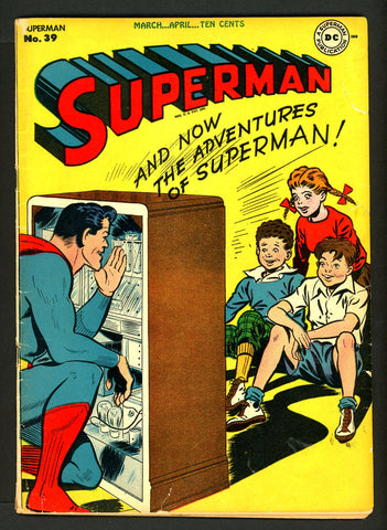 Superman #039   VERY GOOD+   1946