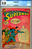 Superman #091 CGC graded 3.0 SOLD!