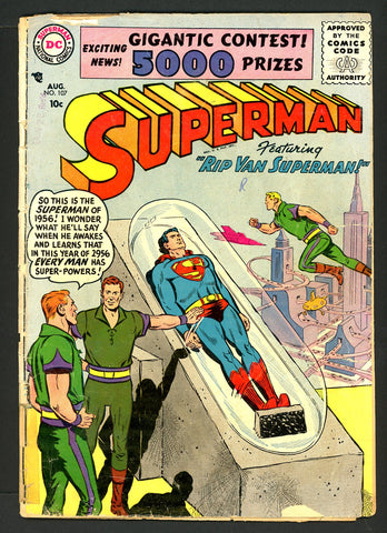Superman #107   GOOD+   1946