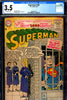 Superman #108 CGC graded 3.5 - Plastino art and cover - SOLD!