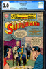 Superman #109 CGC graded 3.0 - first Silver Age issue - SOLD!