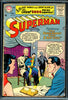 Superman #109 CGC graded 3.0 - first Silver Age issue - SOLD!
