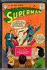 Superman #111 CGC graded 3.5 Schwartz/Binder stories