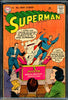 Superman #111 CGC graded 3.5 Schwartz/Binder stories - SOLD!
