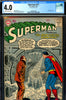 Superman #117 CGC graded 4.0 Swan/Kaye cover - SOLD!