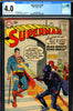 Superman #124 CGC graded 4.0 Swan/Kaye cover - SOLD!