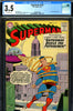 Superman #128 CGC graded 3.5 Swan/Kaye cover - SOLD!