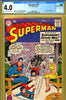 Superman #131 CGC graded 4.0 Swan/Kaye cover